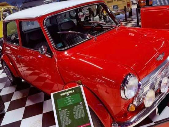 MINI-COOPER-1.3 8V GASOLINA 2P MANUAL MINI-COOPER-1968