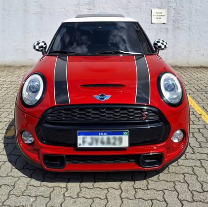 Mini Cooper 2.0 S Exclusive 16V Turbo Gasolina 2P Automático