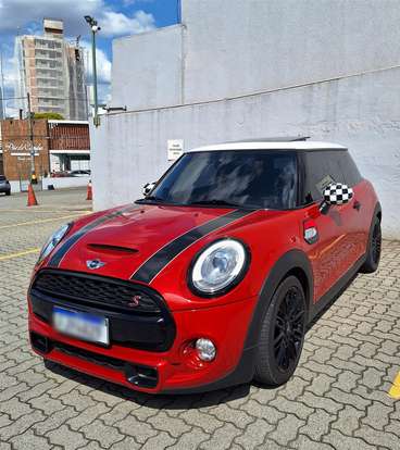 MINI-COOPER-2.0 S EXCLUSIVE 16V TURBO GASOLINA 2P AUTOMÁTICO MINI-COOPER-2014