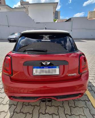MINI-COOPER-2.0 S EXCLUSIVE 16V TURBO GASOLINA 2P AUTOMÁTICO MINI-COOPER-2014