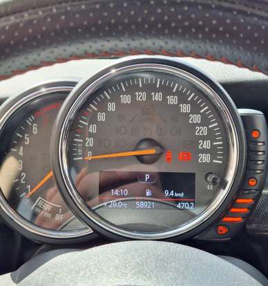 MINI-COOPER-2.0 S EXCLUSIVE 16V TURBO GASOLINA 2P AUTOMÁTICO MINI-COOPER-2014