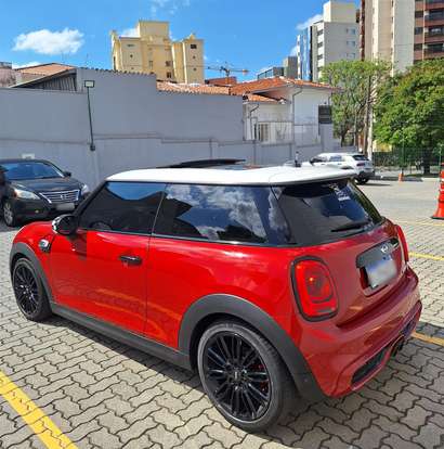 MINI-COOPER-2.0 S EXCLUSIVE 16V TURBO GASOLINA 2P AUTOMÁTICO MINI-COOPER-2014