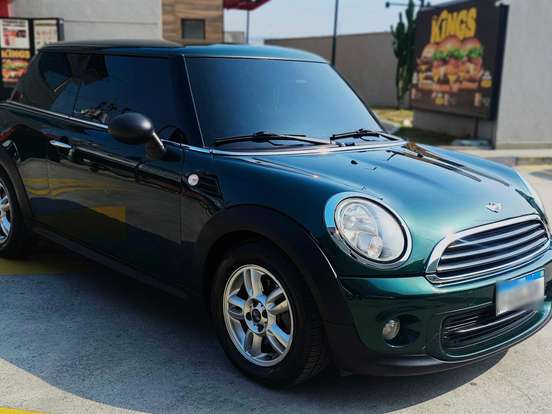 MINI-ONE-1.6 16V GASOLINA 2P AUTOMÁTICO MINI-ONE-2012