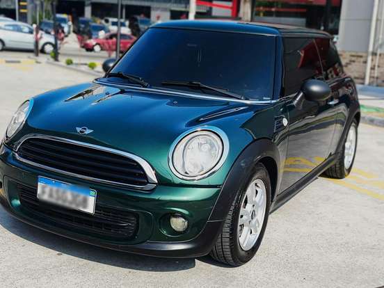 MINI-ONE-1.6 16V GASOLINA 2P AUTOMÁTICO MINI-ONE-2012