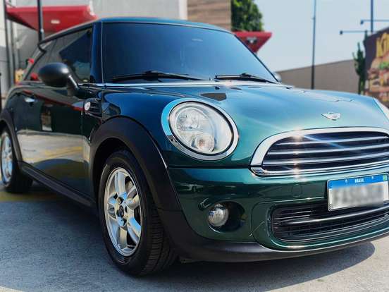 MINI-ONE-1.6 16V GASOLINA 2P AUTOMÁTICO MINI-ONE-2012