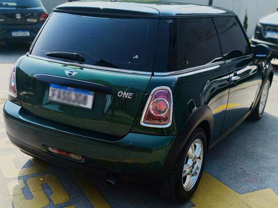 MINI-ONE-1.6 16V GASOLINA 2P AUTOMÁTICO MINI-ONE-2012