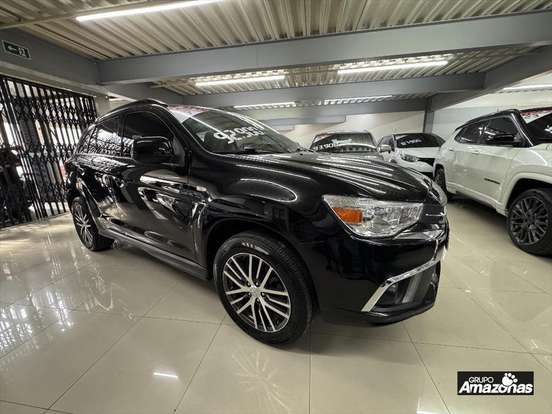 MITSUBISHI-ASX-2.0 4X2 16V FLEX 4P AUTOMÁTICO MITSUBISHI-ASX-2018