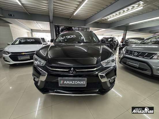 MITSUBISHI-ASX-2.0 4X2 16V FLEX 4P AUTOMÁTICO MITSUBISHI-ASX-2018