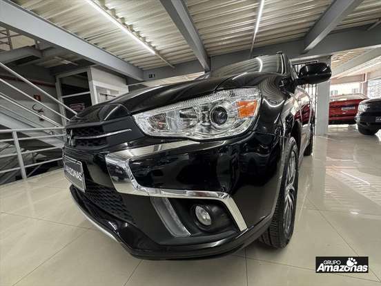 MITSUBISHI-ASX-2.0 4X2 16V FLEX 4P AUTOMÁTICO MITSUBISHI-ASX-2018