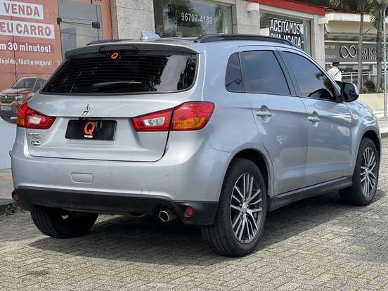 MITSUBISHI-ASX-2.0 4X2 16V FLEX 4P AUTOMÁTICO MITSUBISHI-ASX-2018