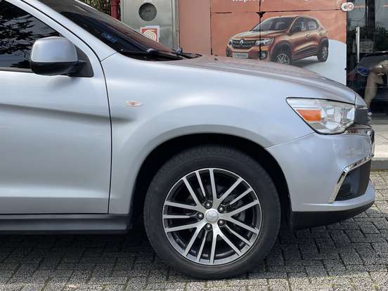 MITSUBISHI-ASX-2.0 4X2 16V FLEX 4P AUTOMÁTICO MITSUBISHI-ASX-2018