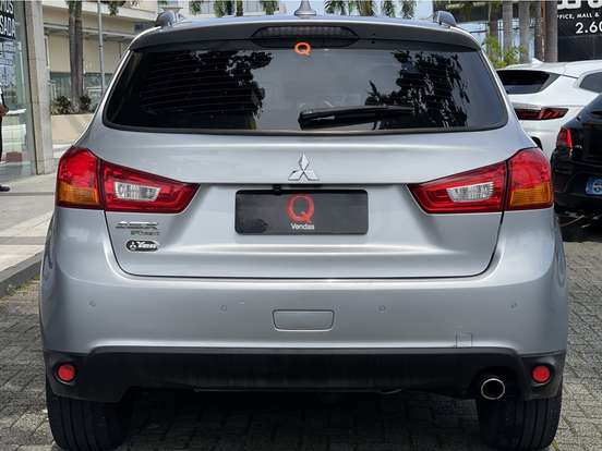 MITSUBISHI-ASX-2.0 4X2 16V FLEX 4P AUTOMÁTICO MITSUBISHI-ASX-2018
