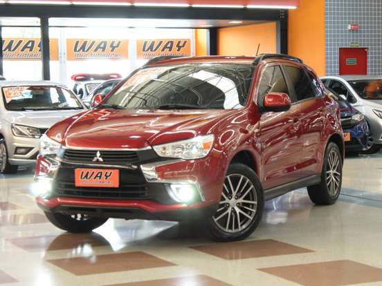 MITSUBISHI-ASX-2.0 4X2 16V FLEX 4P AUTOMÁTICO MITSUBISHI-ASX-2017