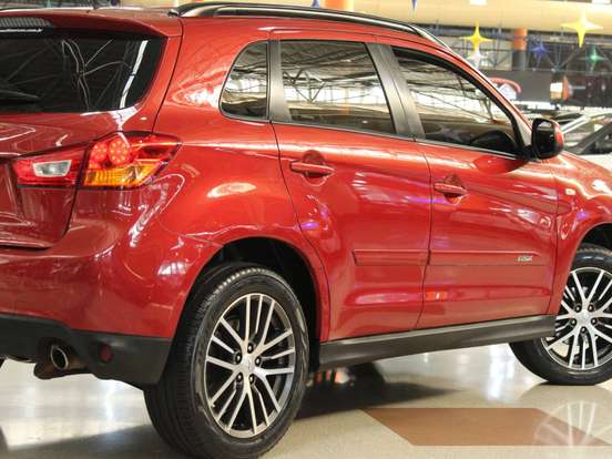 MITSUBISHI-ASX-2.0 4X2 16V FLEX 4P AUTOMÁTICO MITSUBISHI-ASX-2017