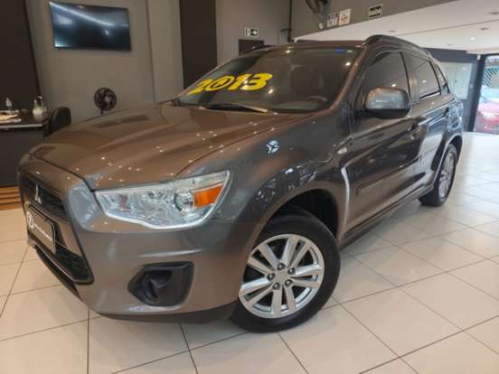MITSUBISHI-ASX-2.0 4X2 16V GASOLINA 4P AUTOMÁTICO MITSUBISHI-ASX-2013