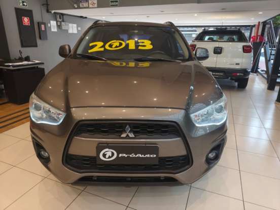 MITSUBISHI-ASX-2.0 4X2 16V GASOLINA 4P AUTOMÁTICO MITSUBISHI-ASX-2013