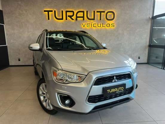 MITSUBISHI-ASX-2.0 4X4 AWD 16V GASOLINA 4P AUTOMÁTICO MITSUBISHI-ASX-2015