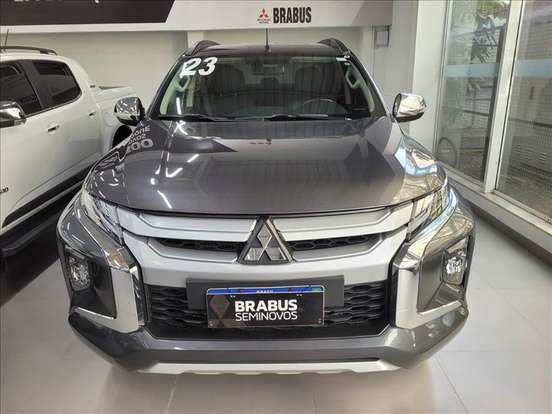 MITSUBISHI-L200 TRITON-2.4 16V TURBO DIESEL SPORT HPE CD 4P 4X4 AUTOMÁTICO MITSUBISHI-L200 TRITON-2022