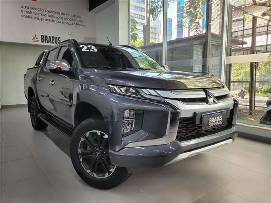 MITSUBISHI-L200 TRITON-2.4 16V TURBO DIESEL SPORT HPE CD 4P 4X4 AUTOMÁTICO MITSUBISHI-L200 TRITON-2022