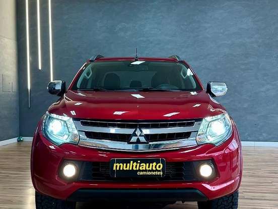 MITSUBISHI-L200 TRITON-2.4 16V TURBO DIESEL SPORT HPE-S CD 4P 4X4 AUTOMÁTICO MITSUBISHI-L200 TRITON-2019