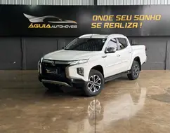 MITSUBISHI L200 TRITON 2.4 16V TURBO DIESEL SPORT HPE-S CD 4P 4X4 AUTOMÁTICO MITSUBISHI L200 TRITON 2.4 16V TURBO DIESEL SPORT HPE-S CD 4P 4X4 AUTOMÁTICO