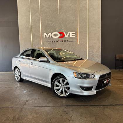 MITSUBISHI LANCER 2.0 16V GASOLINA 4P AUTOMÁTICO