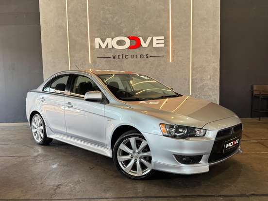 MITSUBISHI-LANCER-2.0 16V GASOLINA 4P AUTOMÁTICO MITSUBISHI-LANCER-2013