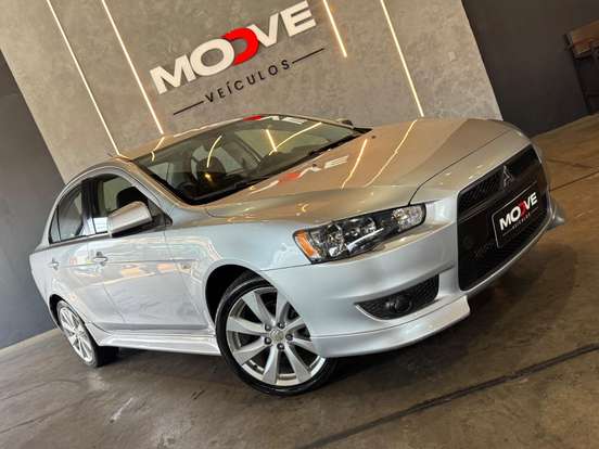 MITSUBISHI-LANCER-2.0 16V GASOLINA 4P AUTOMÁTICO MITSUBISHI-LANCER-2013