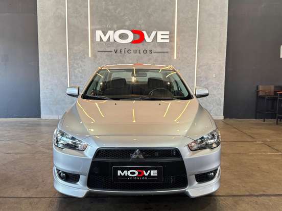 MITSUBISHI-LANCER-2.0 16V GASOLINA 4P AUTOMÁTICO MITSUBISHI-LANCER-2013