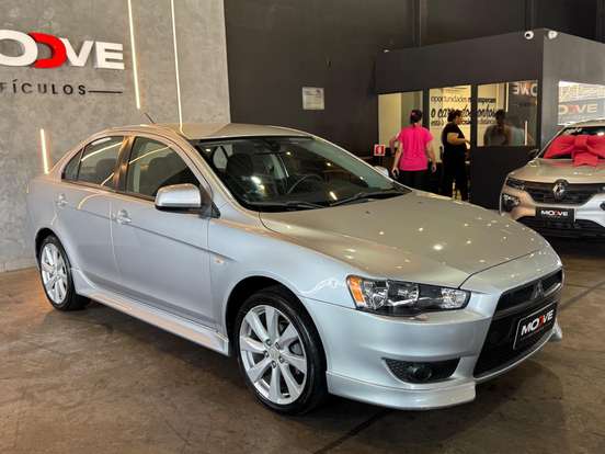 MITSUBISHI-LANCER-2.0 16V GASOLINA 4P AUTOMÁTICO MITSUBISHI-LANCER-2013