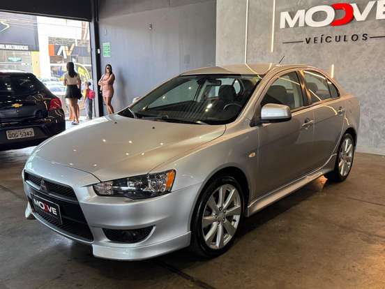 MITSUBISHI-LANCER-2.0 16V GASOLINA 4P AUTOMÁTICO MITSUBISHI-LANCER-2013