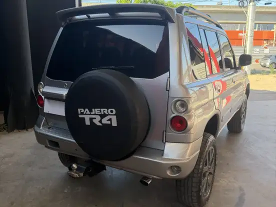 MITSUBISHI-PAJERO-2.5 HD 4X4 8V TURBO INTERCOOLER DIESEL 4P MANUAL MITSUBISHI-PAJERO-2007