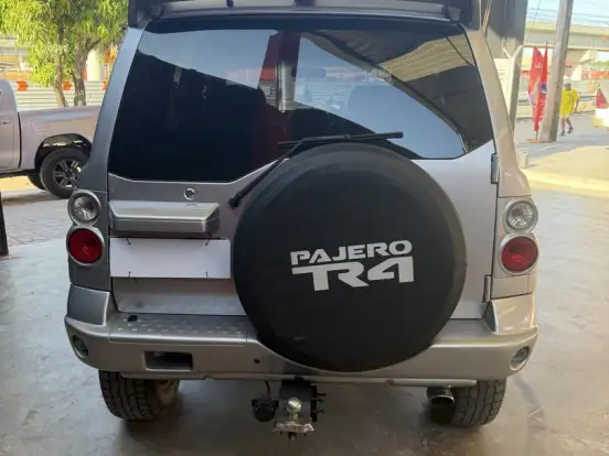 MITSUBISHI-PAJERO-2.5 HD 4X4 8V TURBO INTERCOOLER DIESEL 4P MANUAL MITSUBISHI-PAJERO-2007