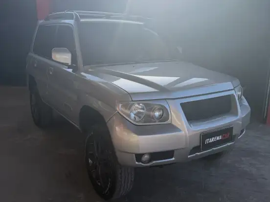 MITSUBISHI-PAJERO-2.5 HD 4X4 8V TURBO INTERCOOLER DIESEL 4P MANUAL MITSUBISHI-PAJERO-2007
