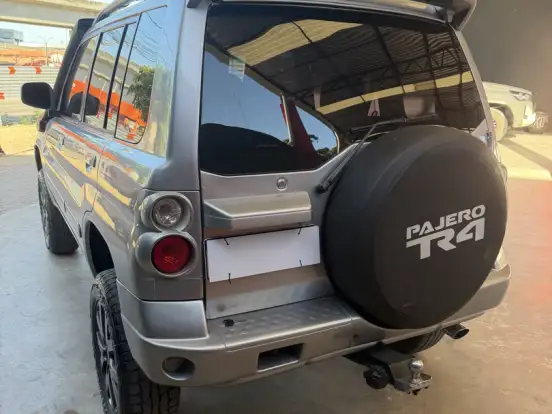 MITSUBISHI-PAJERO-2.5 HD 4X4 8V TURBO INTERCOOLER DIESEL 4P MANUAL MITSUBISHI-PAJERO-2007
