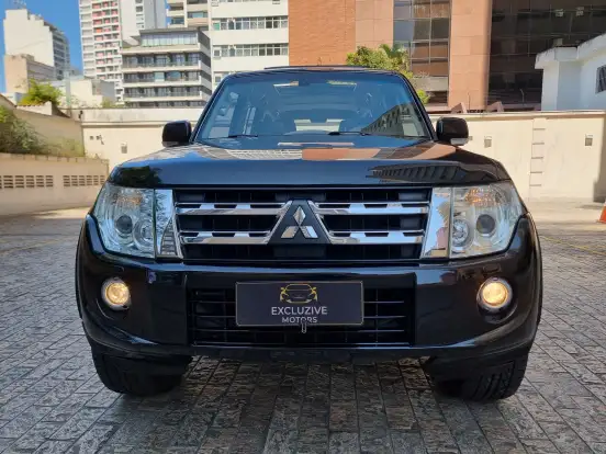 MITSUBISHI-PAJERO FULL-3.8 HPE 4X4 V6 24V GASOLINA 4P AUTOMÁTICO MITSUBISHI-PAJERO FULL-2014