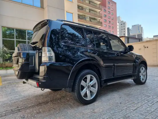 MITSUBISHI-PAJERO FULL-3.8 HPE 4X4 V6 24V GASOLINA 4P AUTOMÁTICO MITSUBISHI-PAJERO FULL-2014