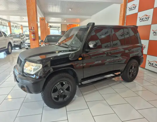MITSUBISHI PAJERO TR4 2.0 4X4 16V 131CV GASOLINA 4P AUTOMÁTICO