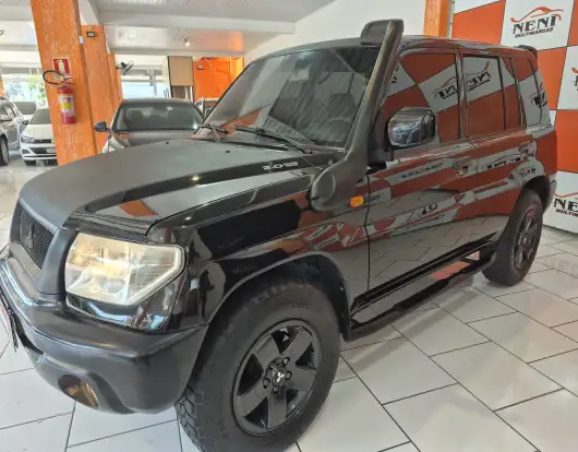 MITSUBISHI-PAJERO TR4-2.0 4X4 16V 131CV GASOLINA 4P AUTOMÁTICO MITSUBISHI-PAJERO TR4-2005