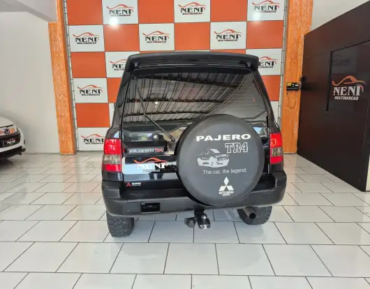 MITSUBISHI-PAJERO TR4-2.0 4X4 16V 131CV GASOLINA 4P AUTOMÁTICO MITSUBISHI-PAJERO TR4-2005
