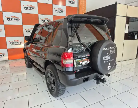 MITSUBISHI-PAJERO TR4-2.0 4X4 16V 131CV GASOLINA 4P AUTOMÁTICO MITSUBISHI-PAJERO TR4-2005