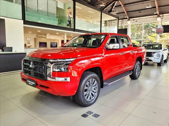MITSUBISHI TRITON 2.4 BITURBO DIESEL CD HPE-S 4X4 AUTOMÁTICO