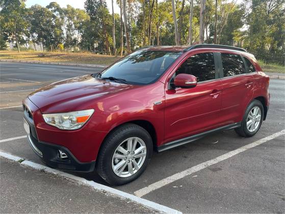 MITSUBISHI ASX 2.0 4X4 AWD 16V GASOLINA 4P AUTOMÁTICO