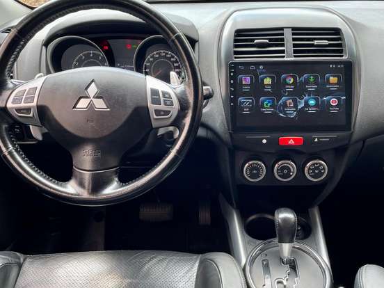 MITSUBISHI-ASX-2.0 4X4 AWD 16V GASOLINA 4P AUTOMÁTICO MITSUBISHI-ASX-2011