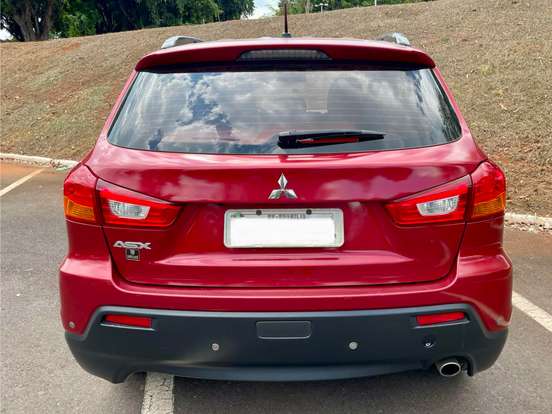 MITSUBISHI-ASX-2.0 4X4 AWD 16V GASOLINA 4P AUTOMÁTICO MITSUBISHI-ASX-2011