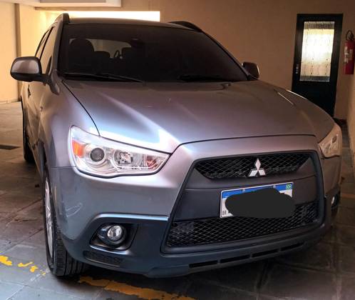 MITSUBISHI ASX 2.0 4X2 16V GASOLINA 4P AUTOMÁTICO