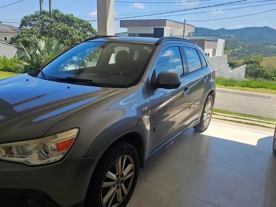 MITSUBISHI ASX 2.0 4X2 16V GASOLINA 4P AUTOMÁTICO