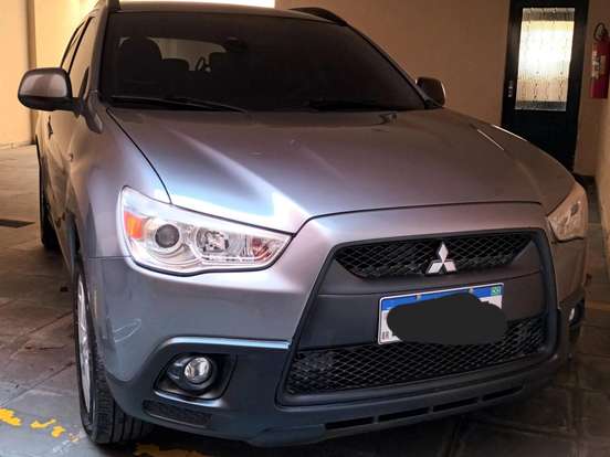 MITSUBISHI-ASX-2.0 4X2 16V GASOLINA 4P AUTOMÁTICO MITSUBISHI-ASX-2011