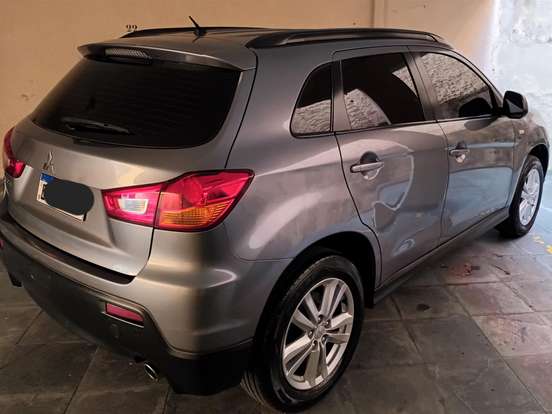 MITSUBISHI-ASX-2.0 4X2 16V GASOLINA 4P AUTOMÁTICO MITSUBISHI-ASX-2011