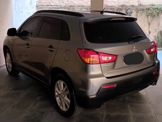 MITSUBISHI-ASX-2.0 4X2 16V GASOLINA 4P AUTOMÁTICO MITSUBISHI-ASX-2011